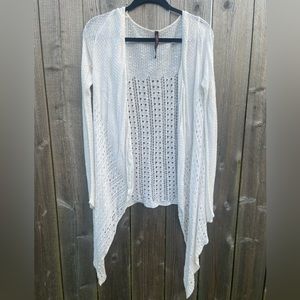 Long Sleeved Knitted Cover Top